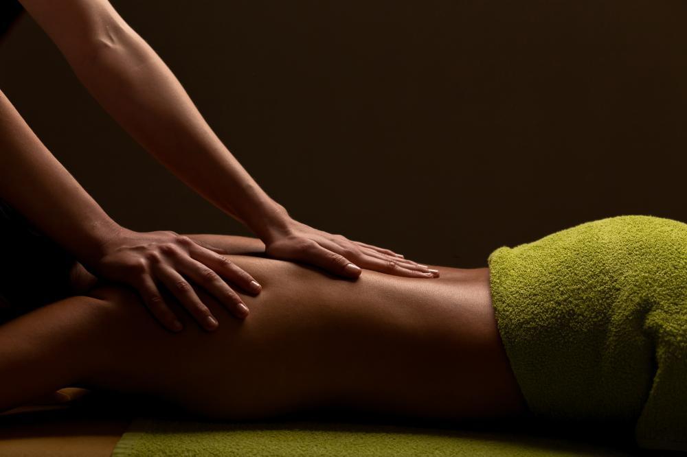Massage du dos